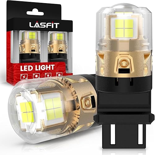 Miniatura 18 de LASFIT Bombilla LED Canbus 194 168 T10 2825 W5W, libre de errores, sin polaridad, 400 lúmenes, extremadamente brillante para puertas laterales