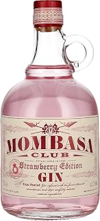 Mombasa Club Strawberry Edition Gin, 70 cl