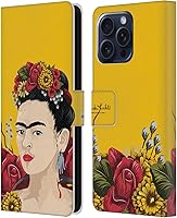 Vista 135 de Head Case Designs Frida Kahlo Blooms - Funda de piel con licencia oficial de Frida Kahlo Blooms para Apple iPhone 7 Plus/iPhone 8 Plus