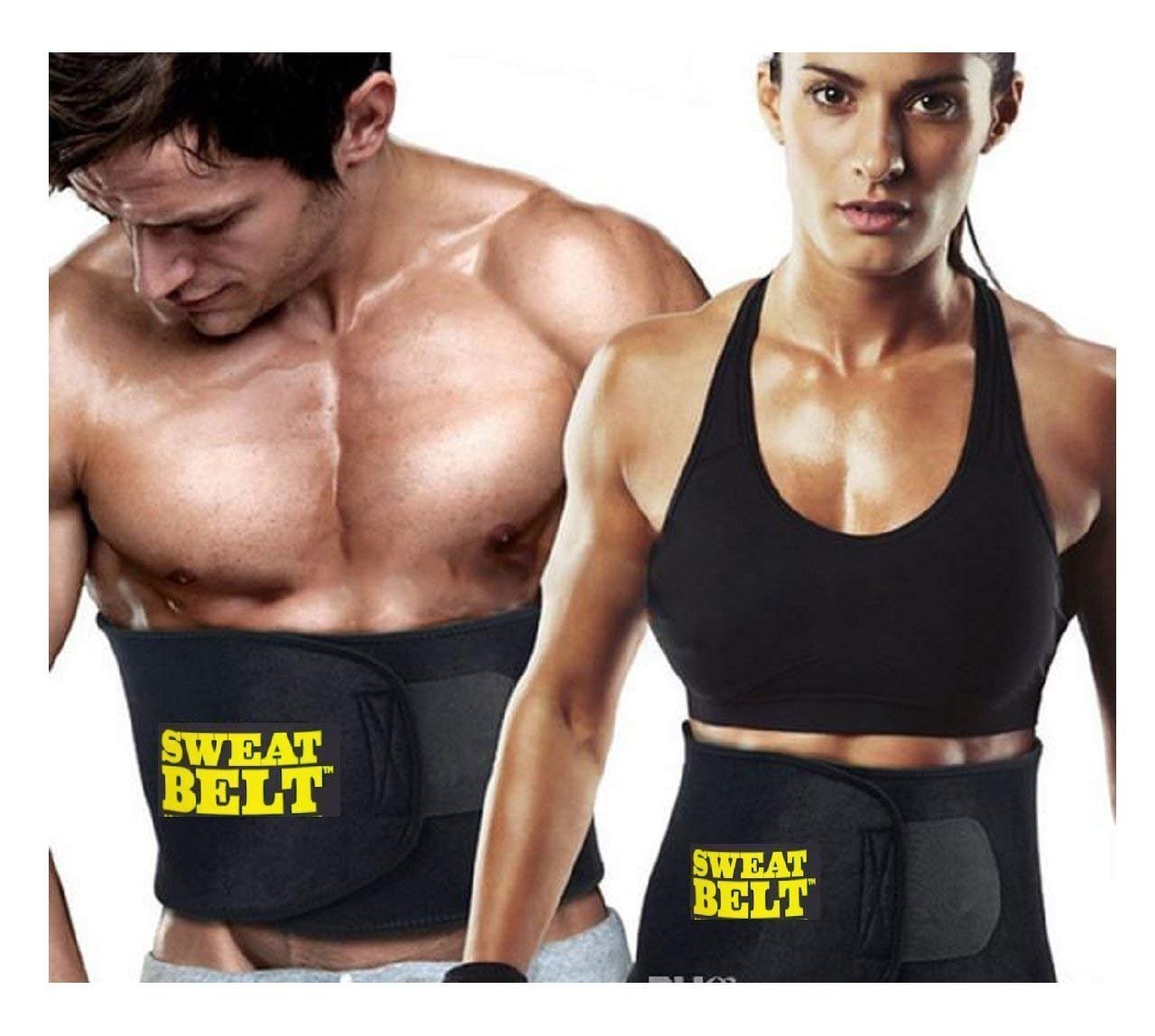 ALN® Mens and Womens Waist Trimmer Slimming Neoprene Ab Belt for Faster Weight Loss Fat Burner Wrap after delivery Tummy Control/Belly Tummy Yoga Wrap Exercise Body Slim Look Belt (Multicolor) (B09MC7YBTB) Amazon Price History, Amazon Price Tracker