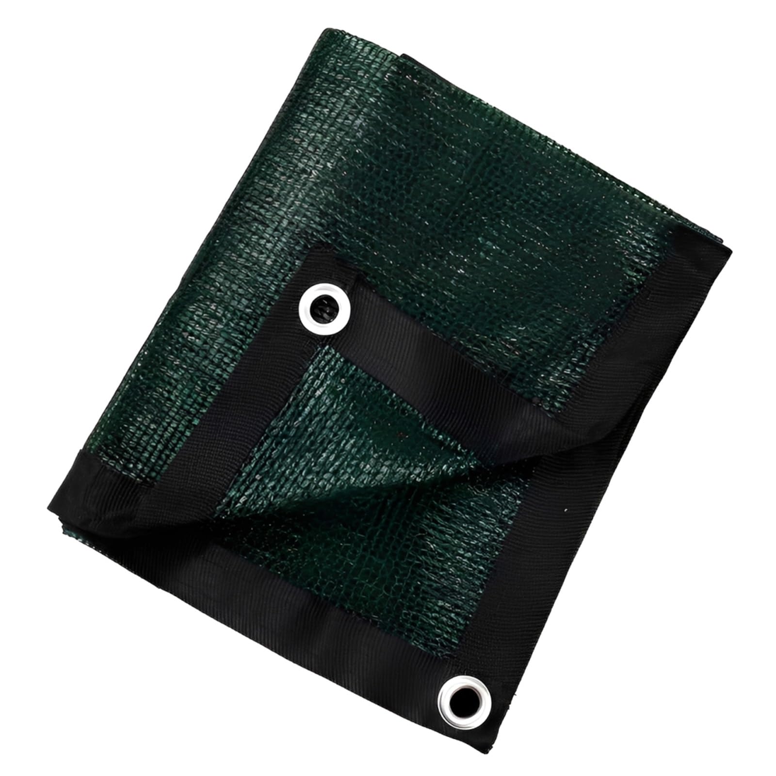 Filet d'ombrage de jardin occultant 70% en maille HDPE pour rafraîchir la terrasse