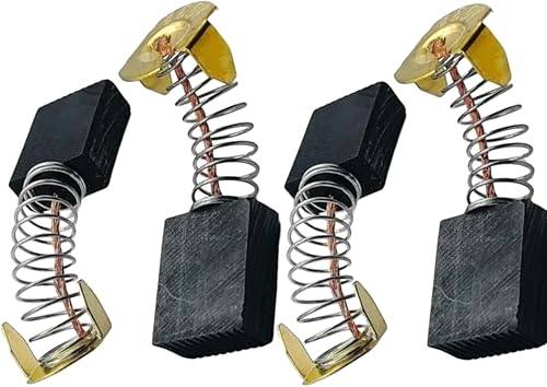 Paquete de 4 cepillos de carbón de repuesto CB-153, CB-154, CB-155, CB-157, CB-161, CB-163 194986-9, 181047-4, 643152-0, 643153-8, 957805410 y