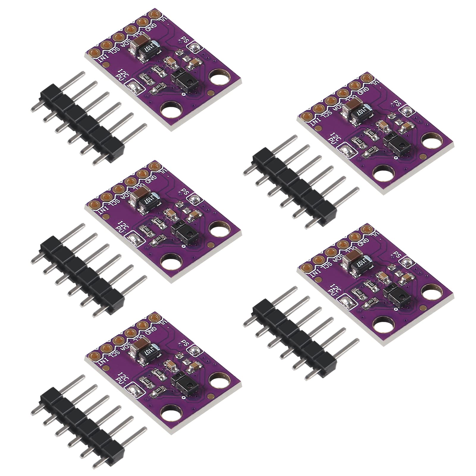 Buy 5PCS APDS-9960 RGB Gesture Sensor Module APDS9960 Hand Gesture Re ...