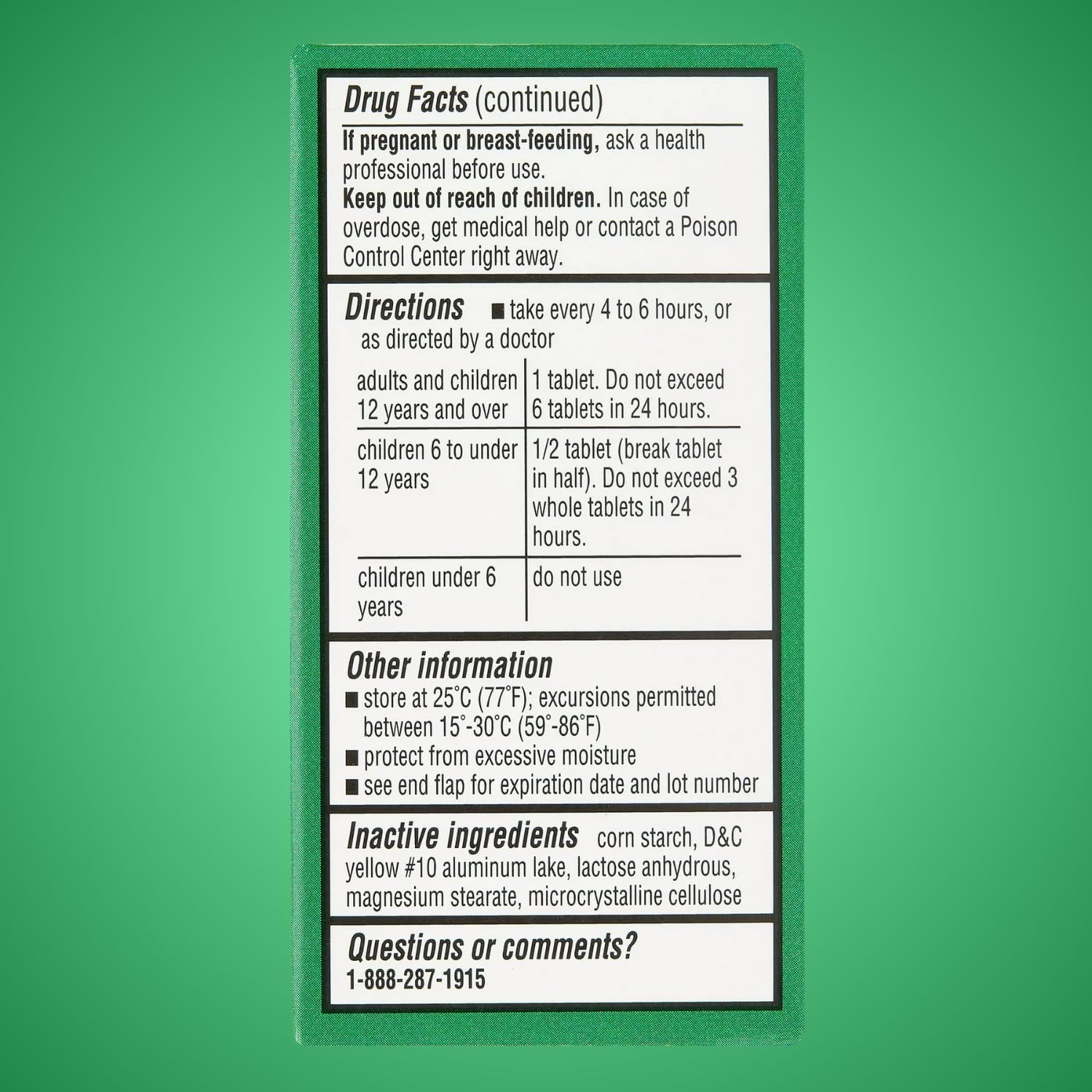Allergy Relief Medicine Equat'e, Chlorpheniramine Maleate 4 mg Antihistamine 100 Count (Pack of 2)