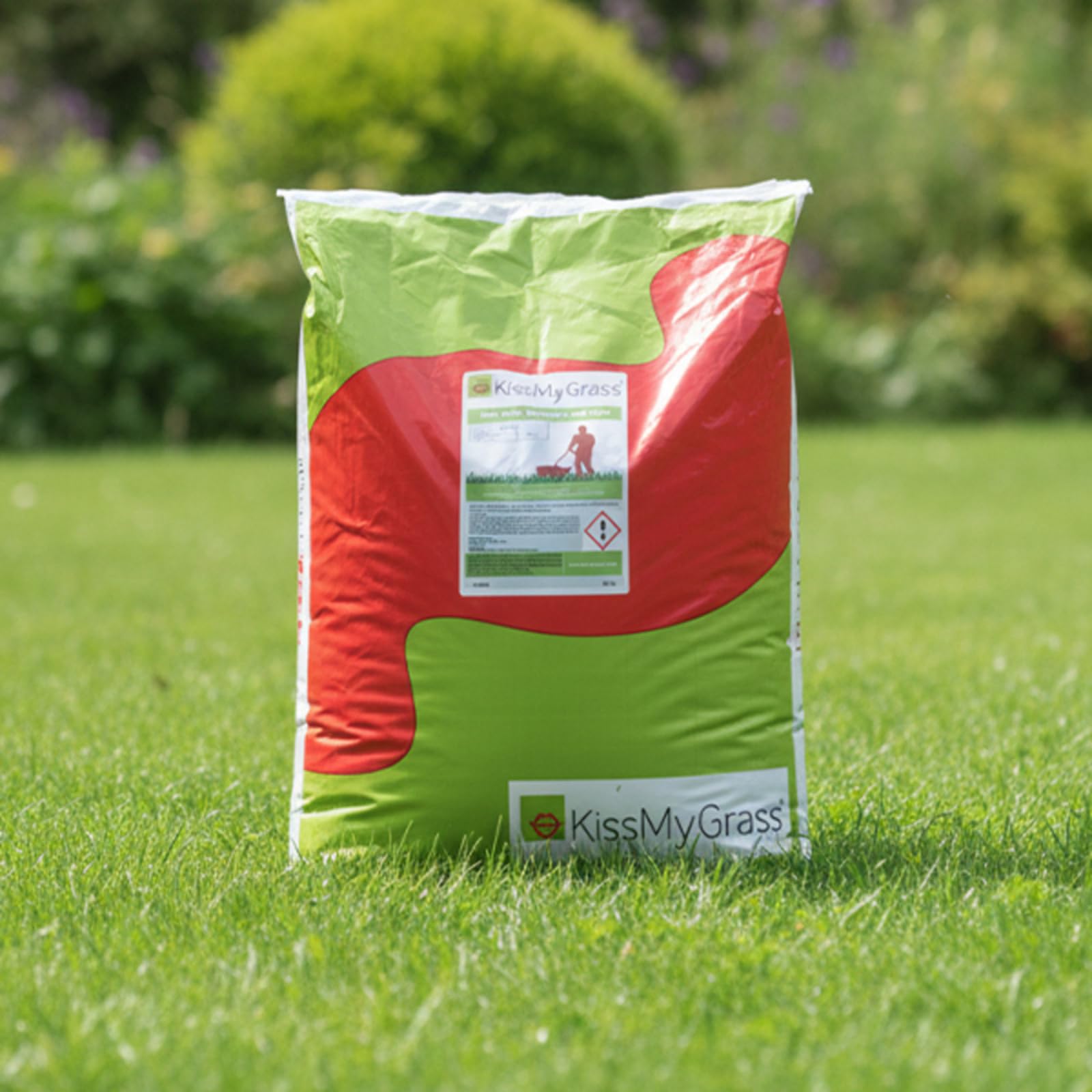 KissMyGrass Slow Release Fertiliser 20.6.8 (1 x 5 Kilograms)
