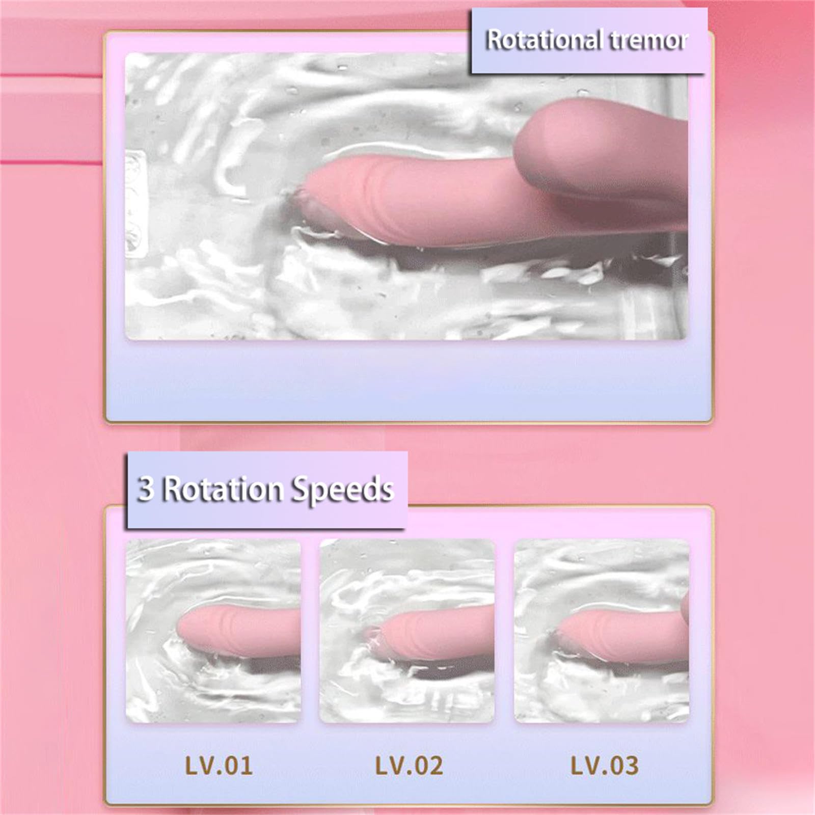 Vibratoreper Donna Punto G Sex Toys Realistico Dildo Dildo Vibratoreper Realistico Sex Toy in Silicone Vibratore per Dildos Anale in Silicone