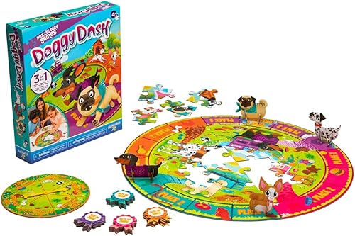 Miniatura 10 de Juegos de rompecabezas  Carrera alienígena  Juego de mesa de rompecabezas  Buscar y encontrar  Juego preescolar espacial  Juego 3 en 1  para edades