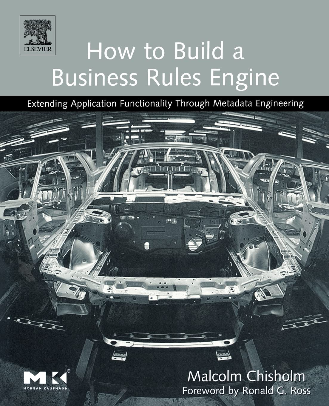 How to Build a Business Rules Engine: Extending Application Functionality through Metadata Engineering (The Morgan Kaufmann Series in Data Management Systems)