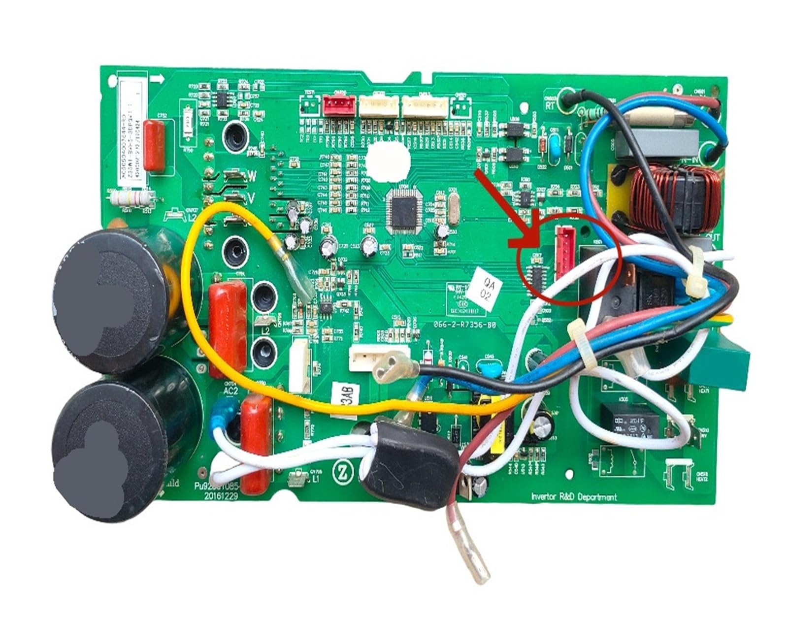 Carte électronique de climatisation Z25W1-BVY4-3DQC pour unité PU925aY085-T(A)