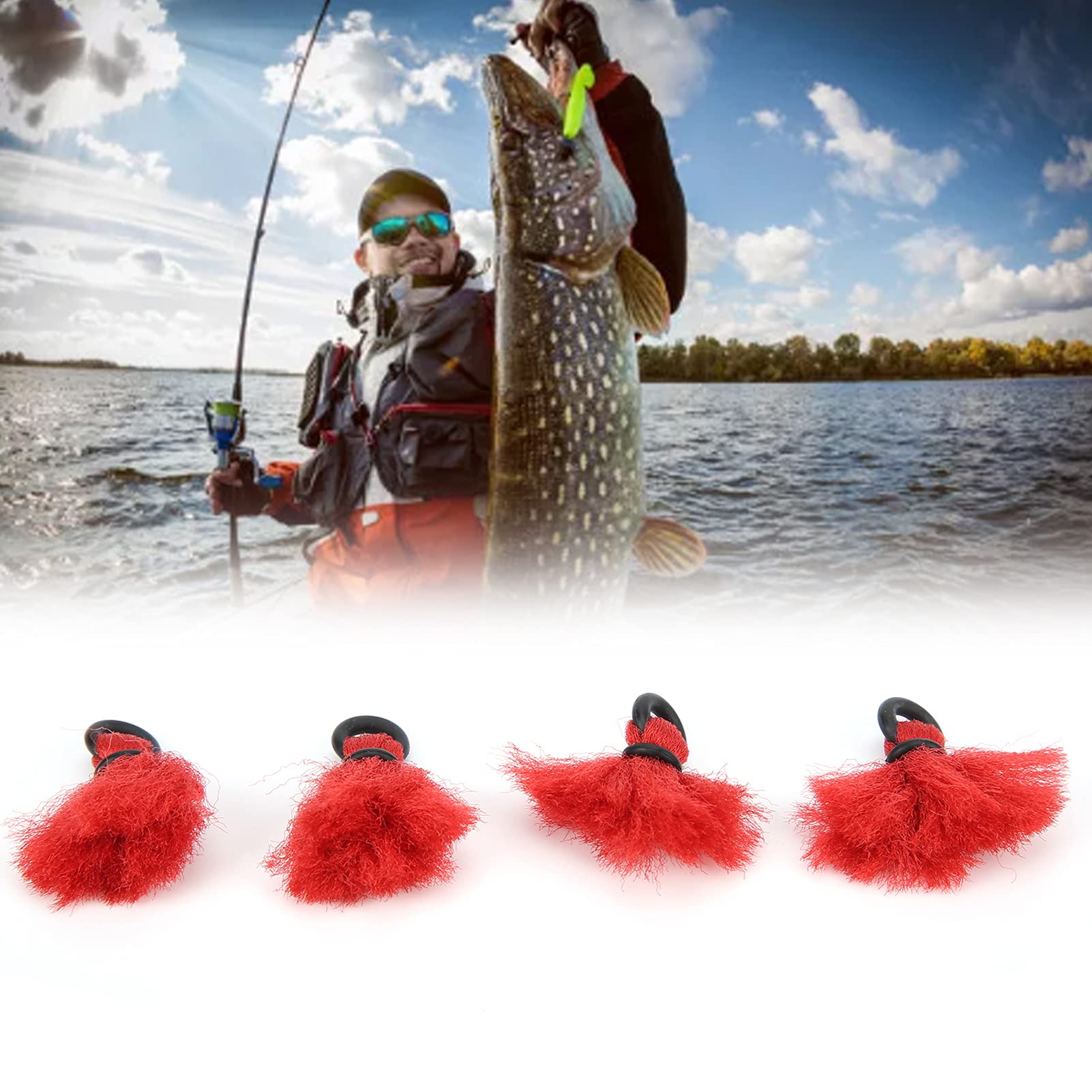 VGEBY Flotteurs De Pêche à La Carpe Pêche Bobber Flotte Bois Carpe