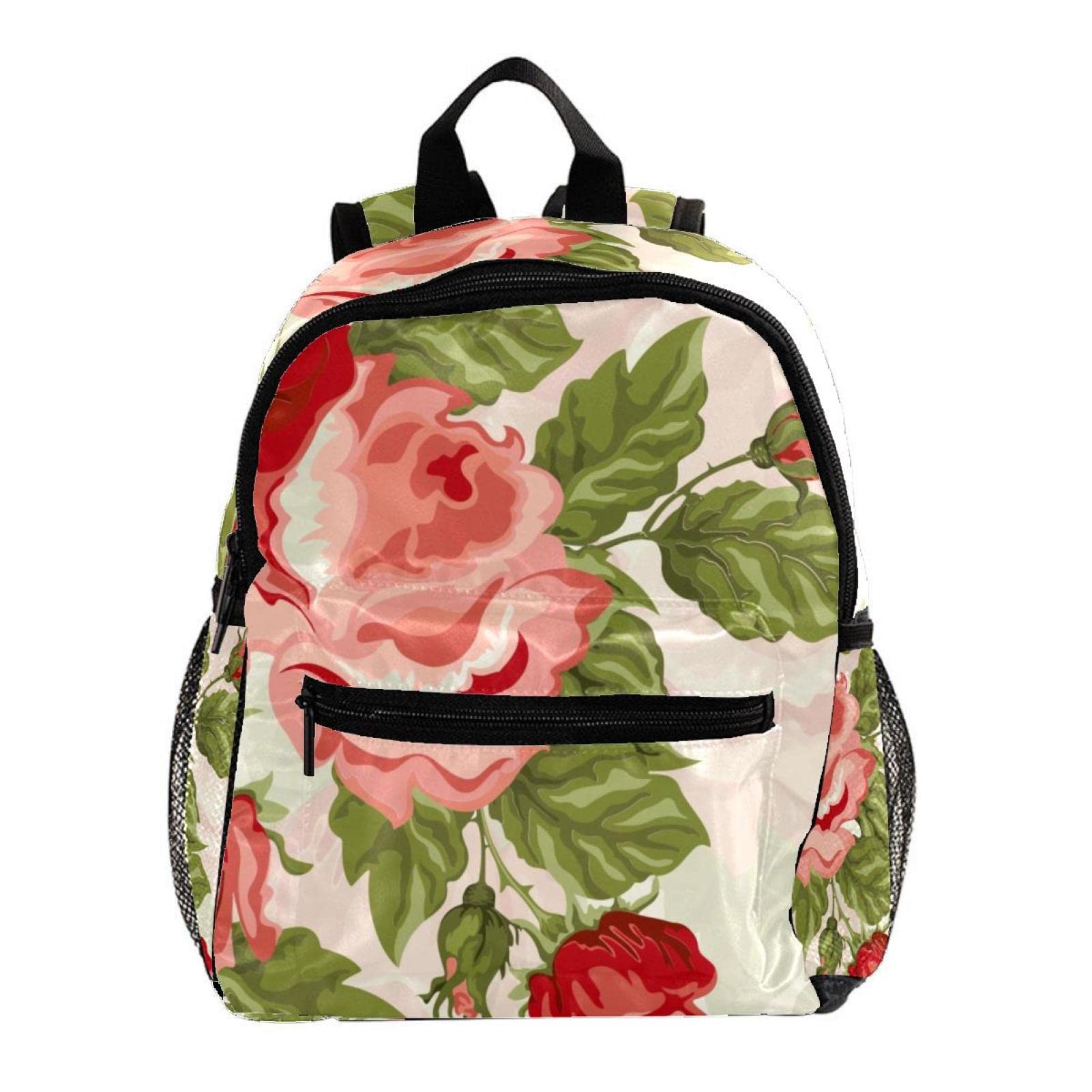 Sac à dos enfants imprimé fleuri chic, le cadeau parfait