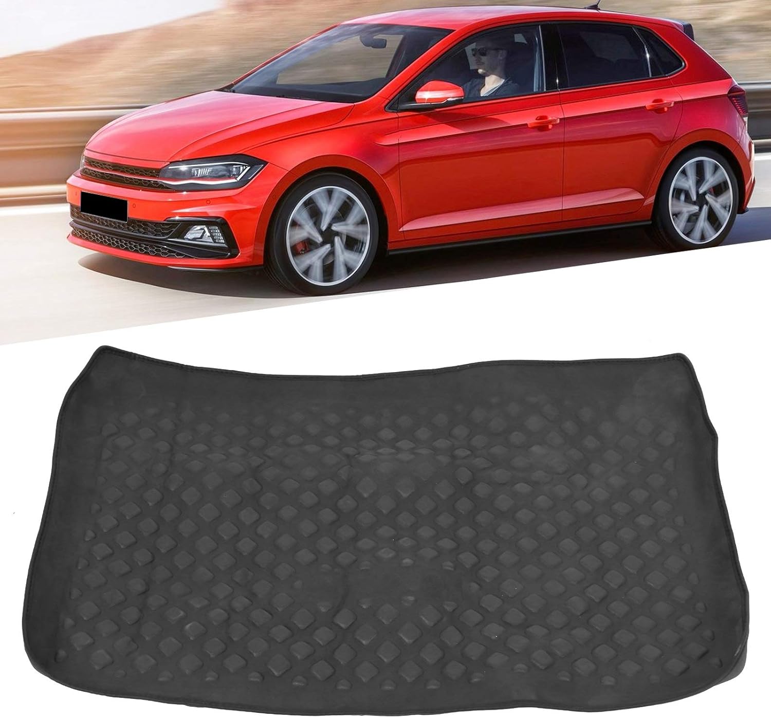 Up To 40% OFF Terisass Cargo Liner Floor Mat All Season Trunk Liners Car Rear Trunk Cargo Protection Cover Pad Waterproof Fit for Polo 6 VI 2G AW 2017 Free Shipping 🛒 Terisass Cargo Liner Floor Mat All Season Trunk Liners Car Rear Trunk Cargo Protection Cover Pad Waterproof Fit for Polo 6 VI 2G AW 2017
