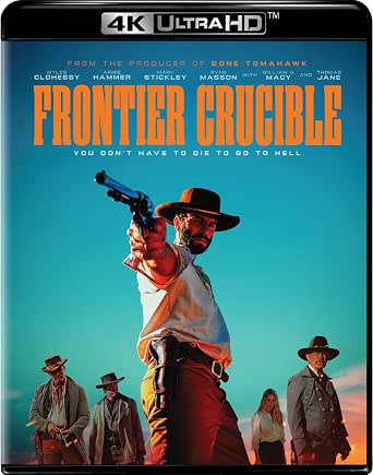 Frontier Crucible [4K Ultra HD] [Blu-ray]: Amazon.ca: Myles Clohessy