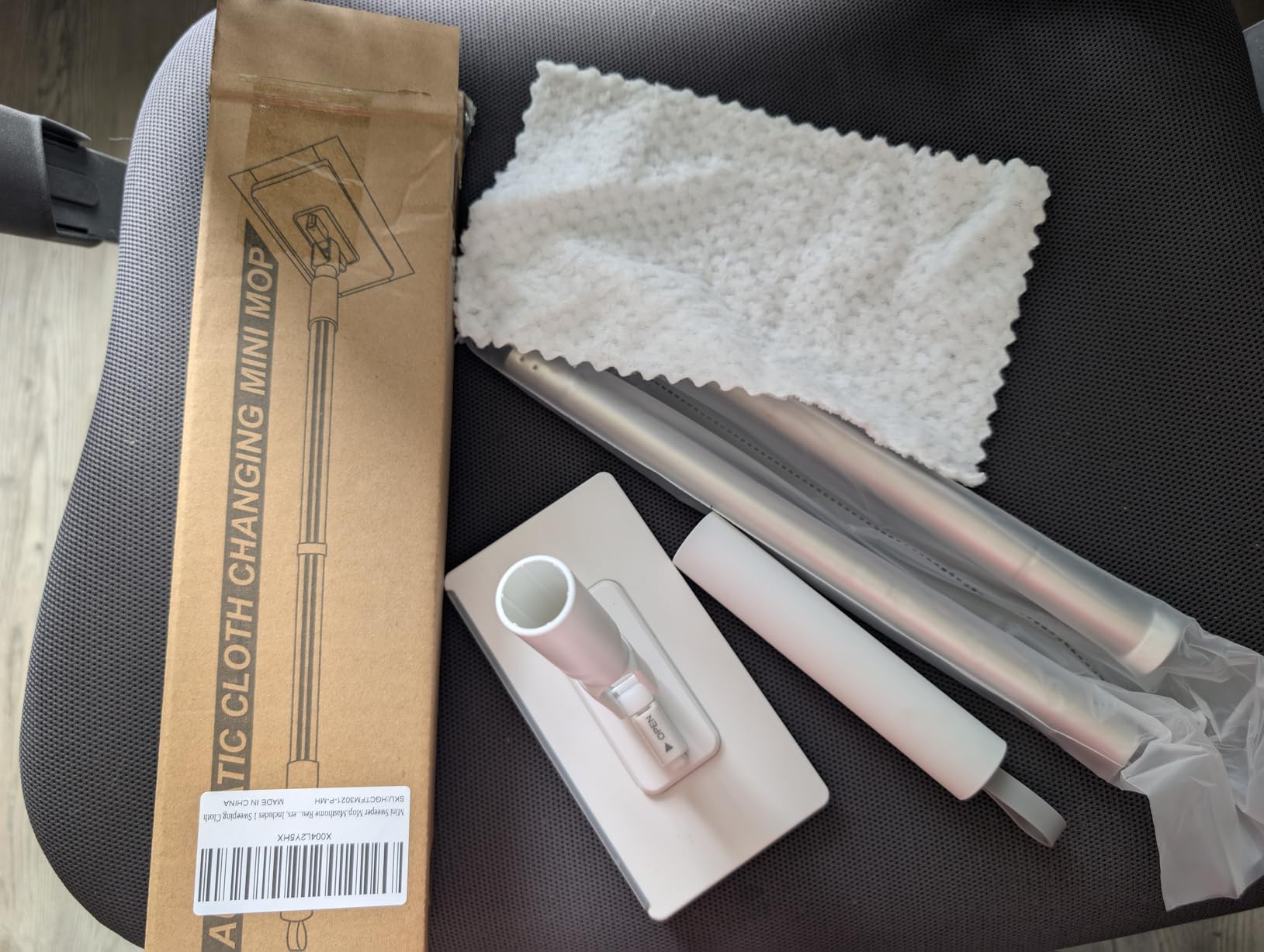 As described and better