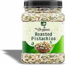 Groly Organic Pista 400 Gm | High in Protein | Gluten Free | Tasty and Healthy | Whole Rich of Nutritions | Perfectly Salted