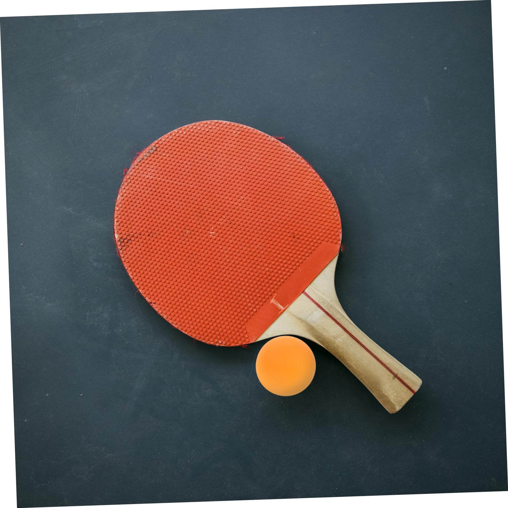 TOYANDONA Balones de Tenis de Mesa Pequeñas 10 Piezas Plástico para Entrenamiento Profesional Competición y Juegos