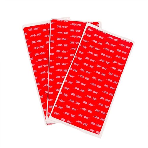 Vista 18 de Cinta de doble cara resistente, cinta de montaje de 2 pulgadas x 10 pies, cinta adhesiva fuerte de doble cara, cinta de espuma impermeable para tira