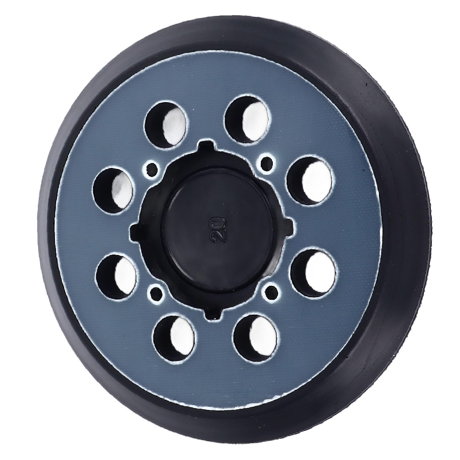 6" Piastra Di Levigatura In Vinile Per Levigatrice Ad Aria A - Foto 7