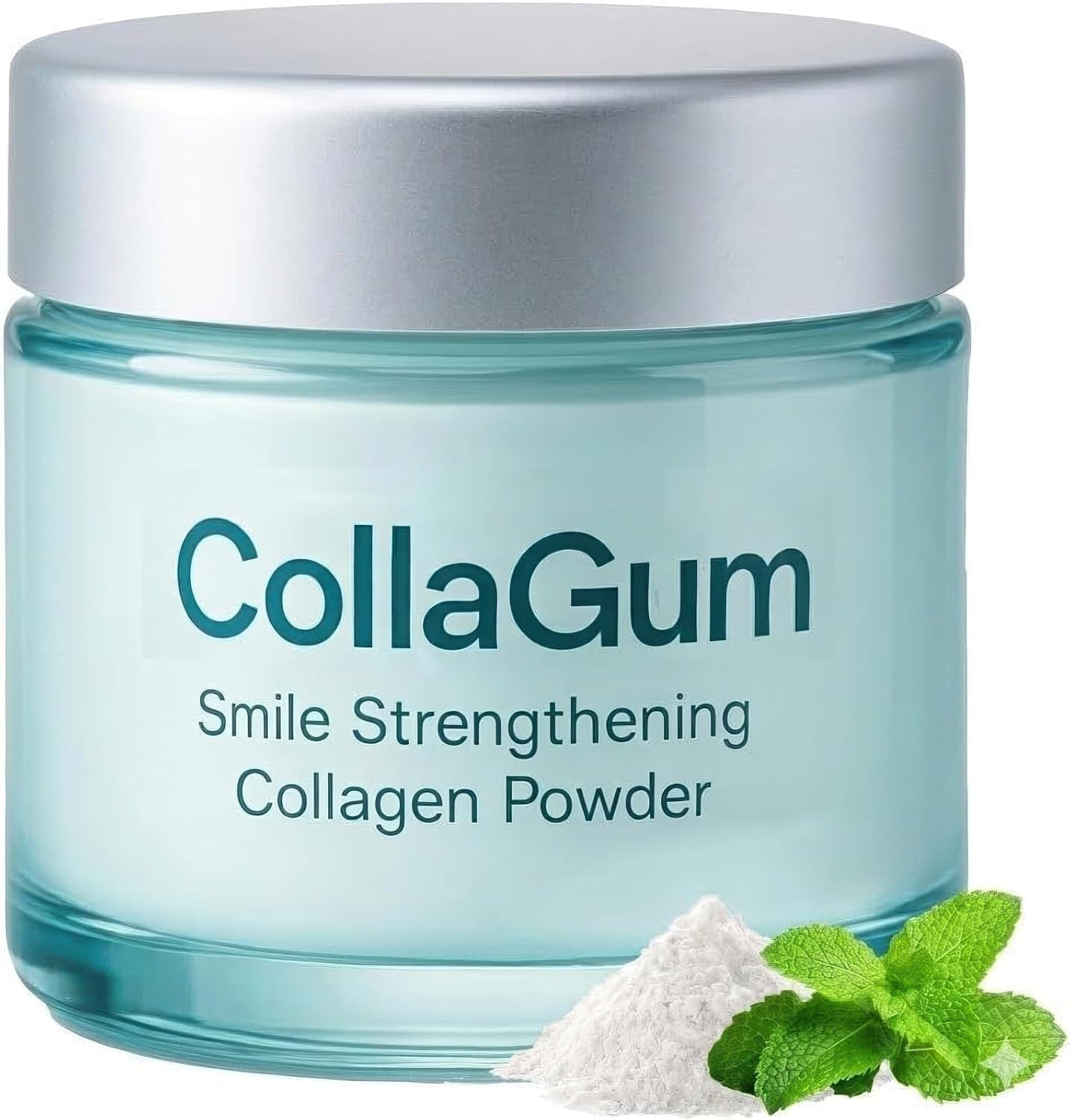 Collagen Powder for Gums, Collagen Tooth Powder with Nano-Hydroxyapatite, Hydroxyapatite Teeth Powder for Gum & Enamel Care, Natural Fluoride-Free Gentle Formula