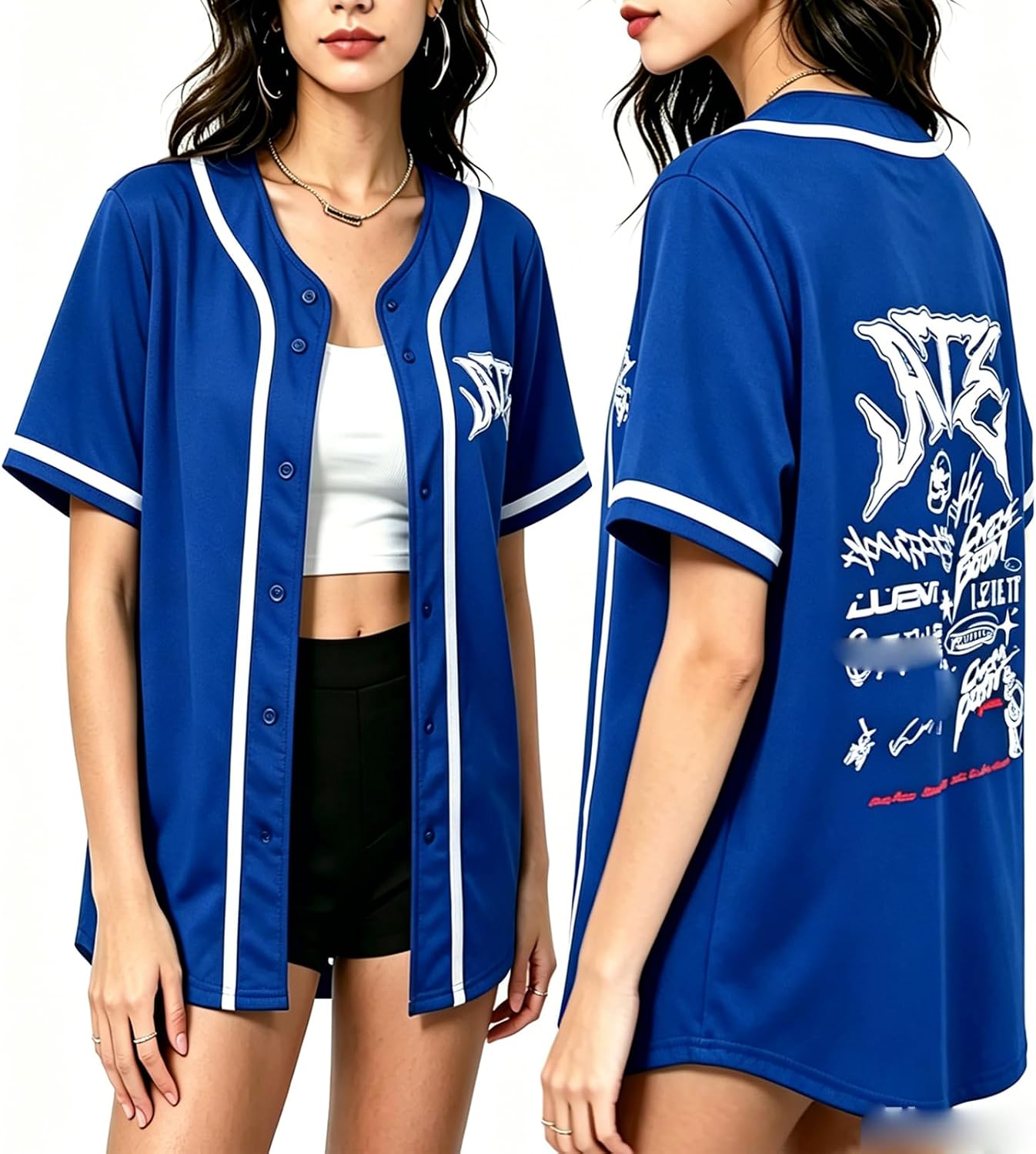 Outofgas SKZ Shirt New Album ATE Baseball Jersey Felix Hyunjin Bangchan LeeKnow Minho Jisung Support Tee for Women