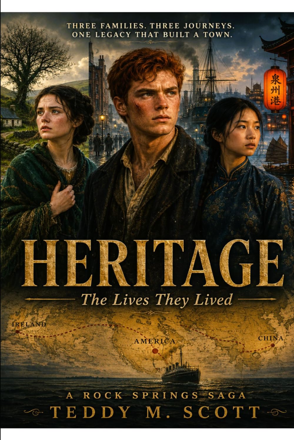 Heritage: The Lives They Lived
