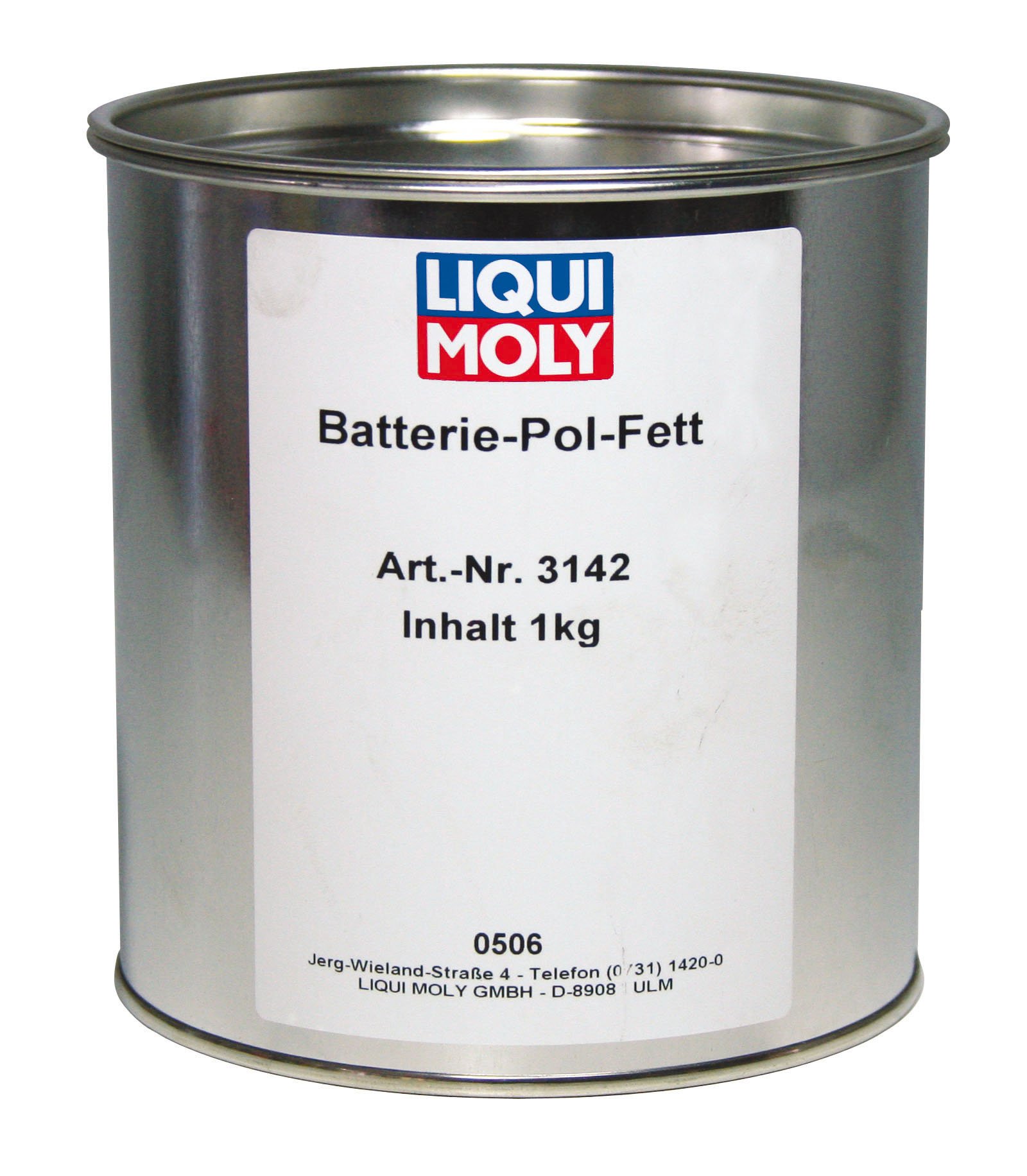 Liqui Moly 3142 Battery Clamp Grease 1 kg
