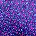 Crutcheze Designed in USA Rollator Walker Seat and Backrest Covers | Designer Fashion Accessories - Walkers for Seniors with Seat Gift Cover(Pink and Purple Paisley)