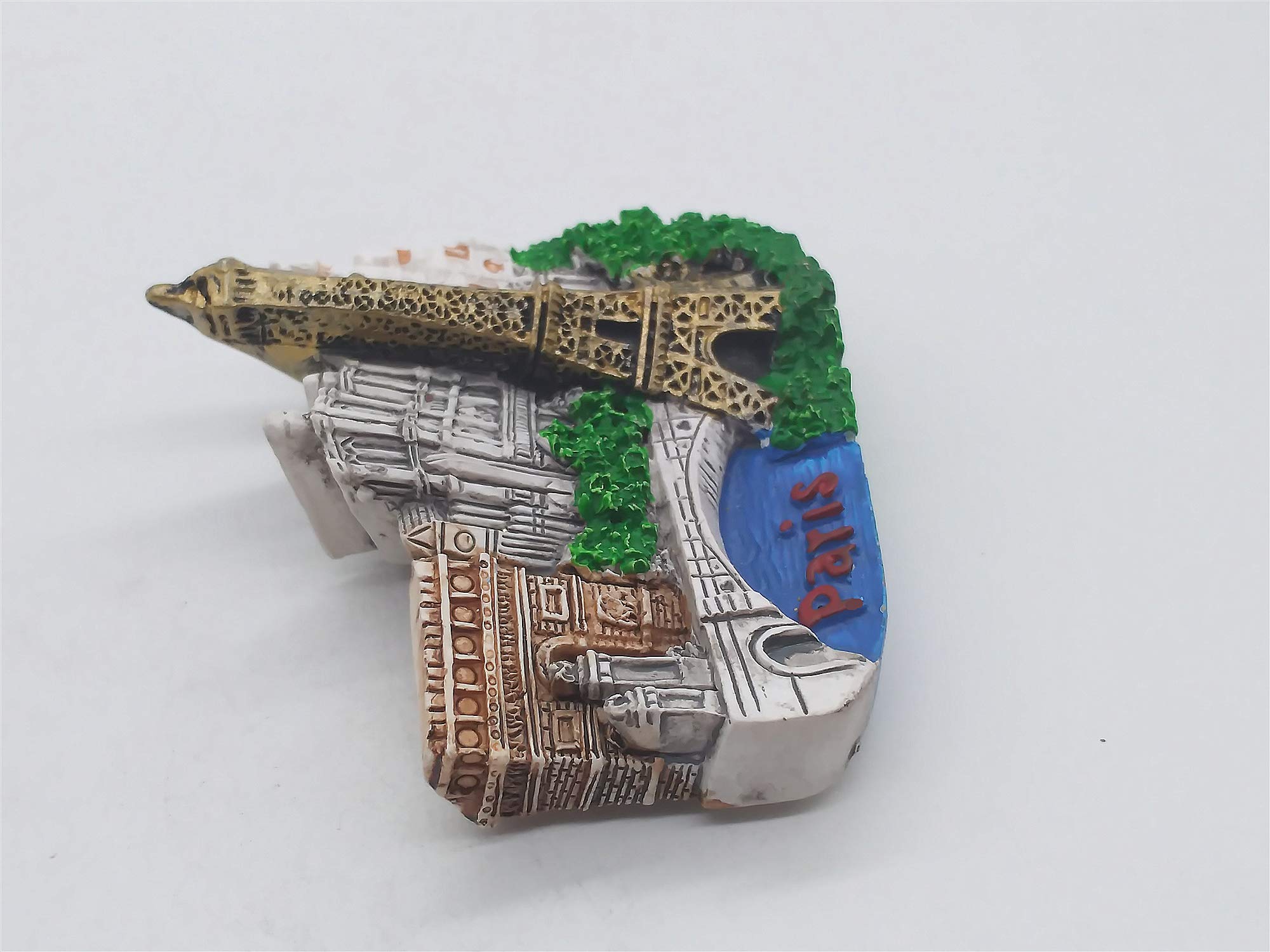 Magnete da frigorifero 3D Parigi Francia souvenir regalo