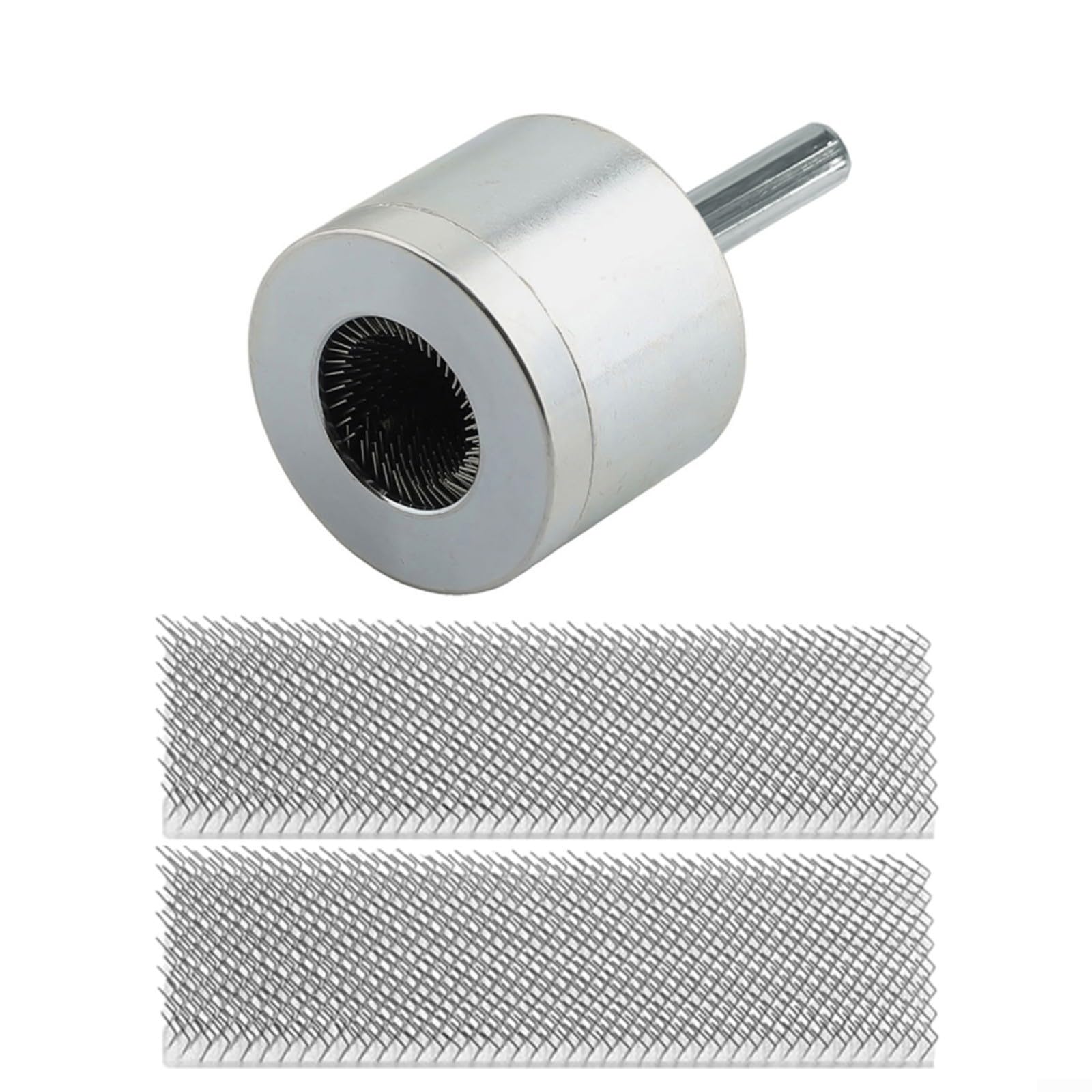 Limpiador de tuberías de cobre, limpiador de tuberías de cobre para taladro, limpiadores de tuberías de 15 y 22 mm, cepillos de limpieza de tubos de metal para tuberías de cobre, limpiadores de