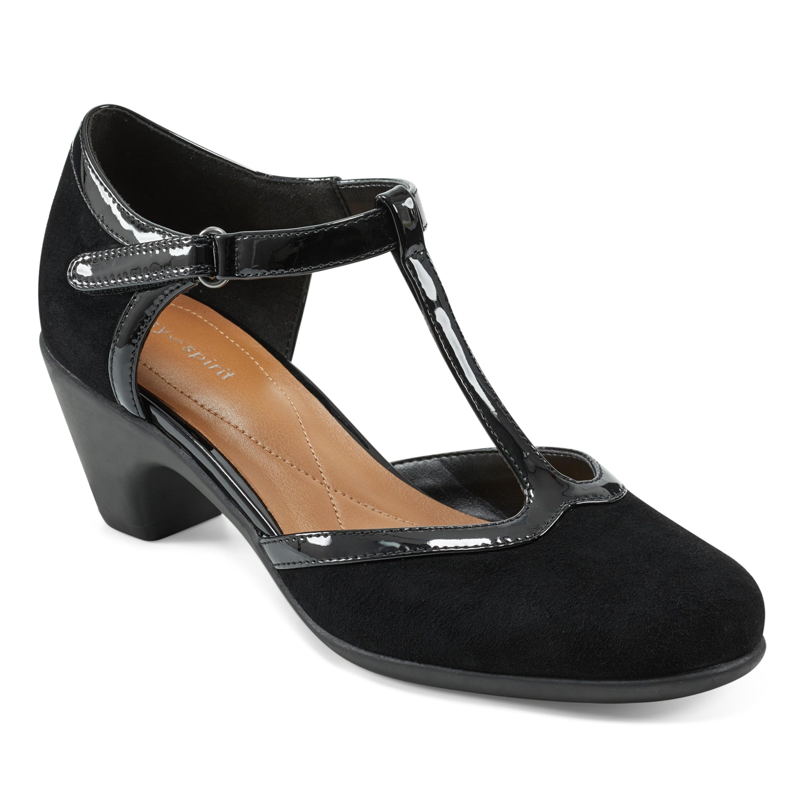 T-Strap Cara Heels by Easy Spirit