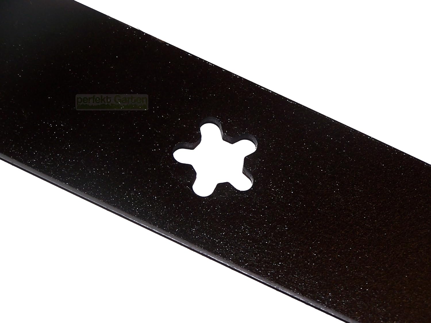 perfektGarten 2 x 46 cm 36 inch lawnmower blades compatible with Husqvarna riding mowers LT-112, LT-130, LTH-130