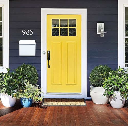 Miniatura 12 de NACH Baxter Buzón de paquete de alta capacidad, buzones de pared para exteriores, buzón de metal galvanizado resistente a la corrosión, buzón