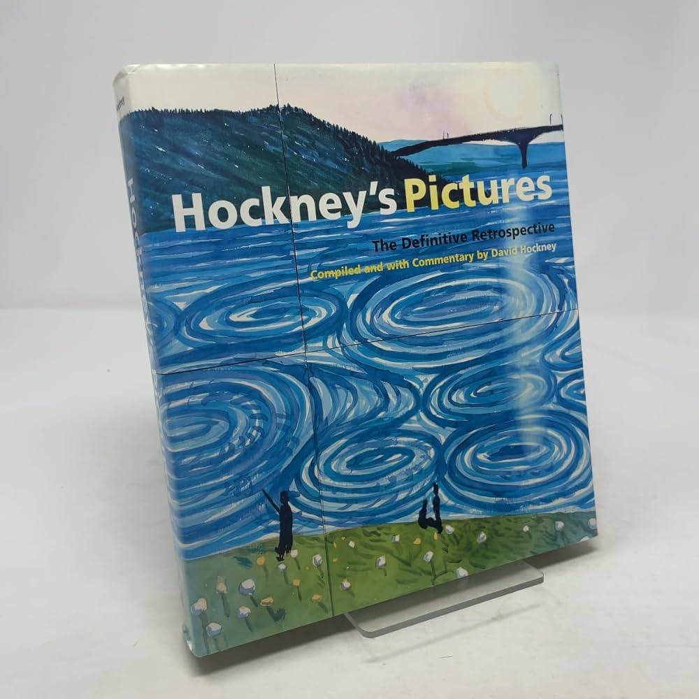 Amazon.co.jp: Hockney's Pictures : Evans, Gregory: 洋書