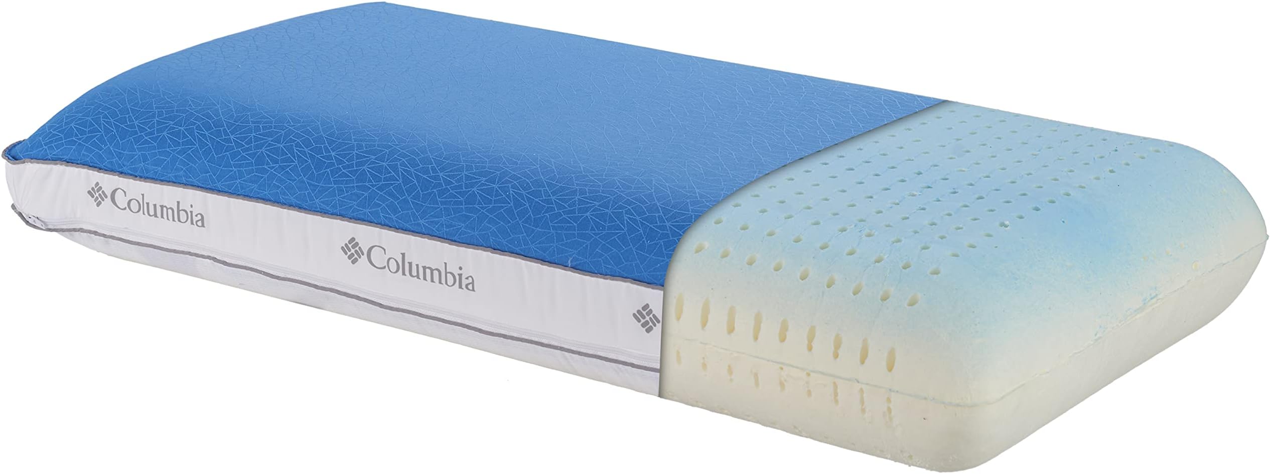 Amazon.com: Columbia Cooling Gel Memory Foam Pillow - Comfortable and