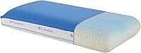 Columbia Cooling Gel Memory Foam Pillow - Comfortable and Supportive with Cooling & Breathable Features - Removable Washable Cover, King