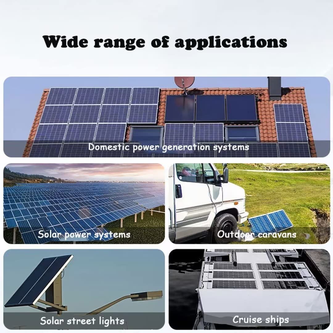 Solar-Wechselrichter 230 V/24 V, 3000 W, umgekehrte Steuerung, All-in-One-PWM-Wechselrichter mit Reiner Sinuswelle for den Heimgebrauch, Wohnmobil, LKW