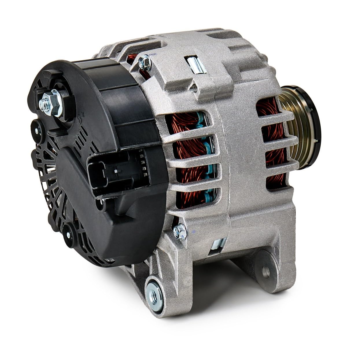 RIDEX 4G0022 Alternador con regulador incorporado Compatible con RENAULT Megane 3 Grandtour KZ0/1