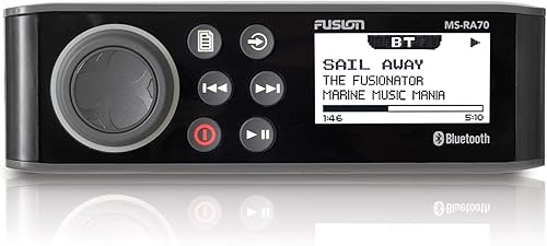 Miniatura 6 de Fusion MS-RA70 - Radio marina con 1 par XS-F65SPGW XS Series 6.5 pulgadas