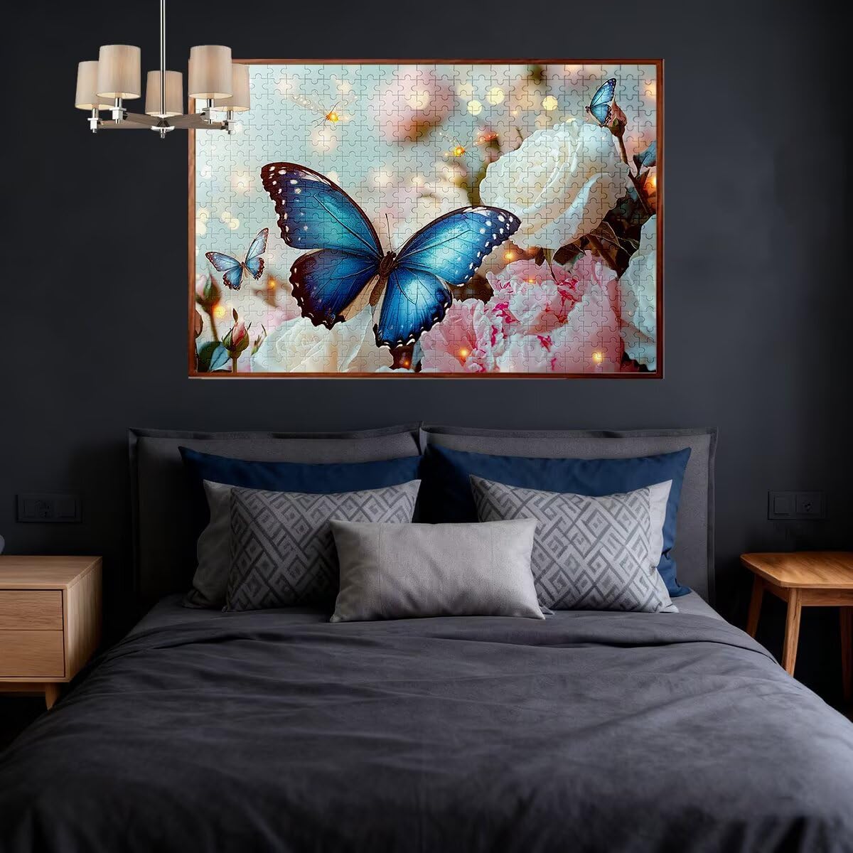 Puzzle 6000 Piezas Adultos Mariposa Puzzle para Adultos Flor Rompecabezas Juguetes Educativos Regalos Originales para Mujer Rompecabezas Entretenimiento Creativo Divertido Familia Juego 179x105cm G-50