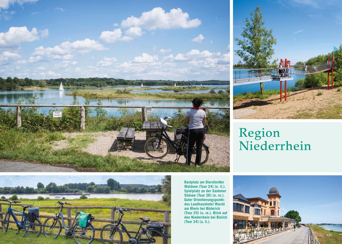 Radführer: Radtouren am Wasser Ruhrgebiet. 30 Touren im Pott. Entspannt mit dem Fahrrad entlang von Ruhr, Emscher und Lippe auf verkehrsarmen Radwegen ... 30 Touren entlang von Ruhr, Emscher und Lippe