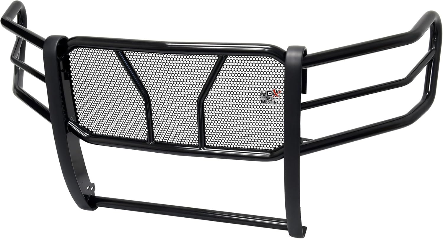 Westin 57-24065 HDX 3-Piece Grille Guard fits 2021-2026 F150 (Exc Platinum Raptor and 2022 and up Lightning EV)(without Camera)