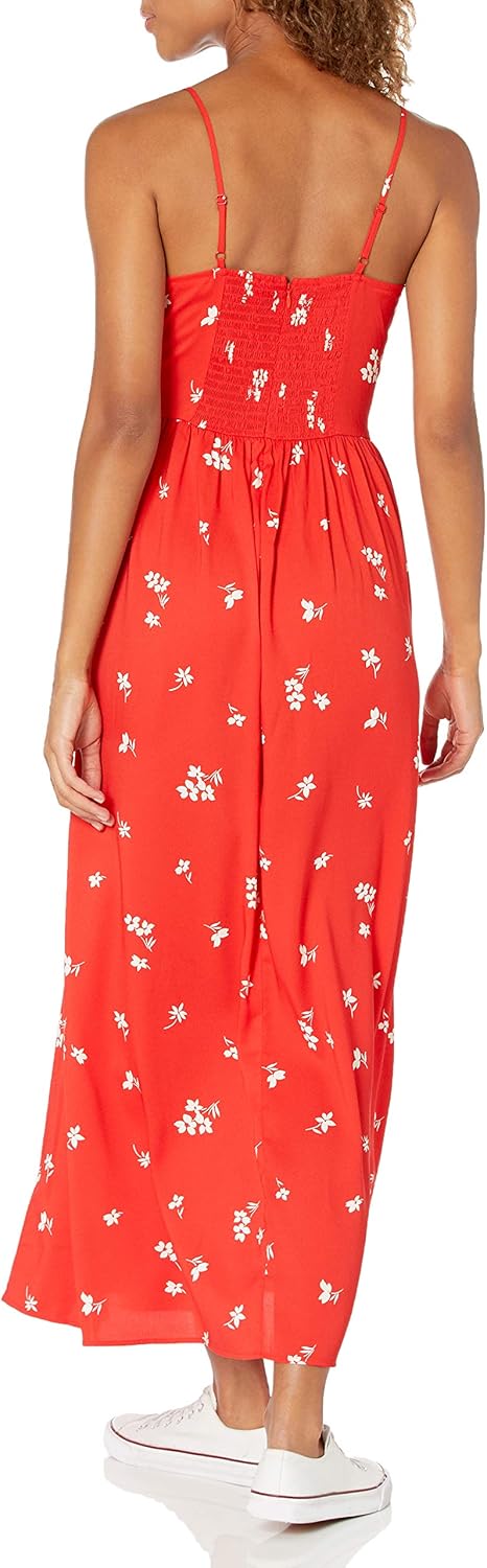 Amazon Brand - Goodthreads Women's Georgette Smock-Back Cami Maxi Dress - Image 2