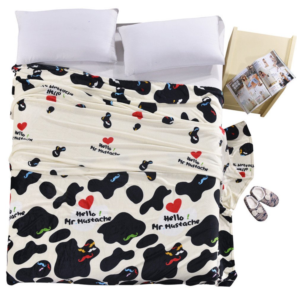 Drap de molleton de Lai-F anti-froid lit king size literie chaude hiver