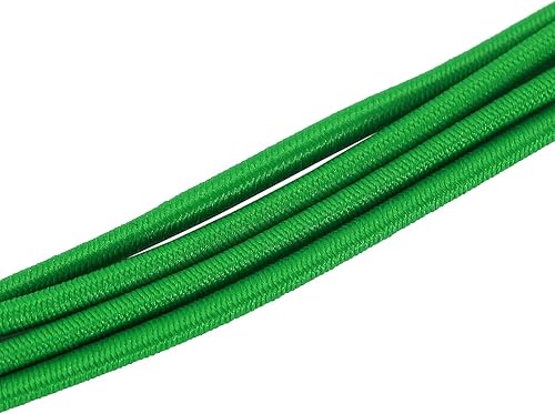 Miniatura 5 de INJORA Accesorios RC Correa elástica para cabrestante, cuerda de escape, ganchos de remolque para Axial SCX10 110 18 RC Crawler Car (verde)