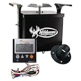 Trophy Hunter 6V Digital Feeder Kit , Weather-Resistant Durable Easy-to-Use Digital Power Control Unit for Hunting Game Feeder