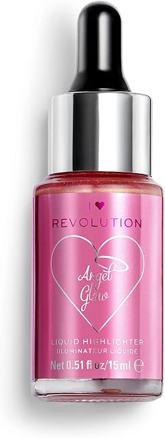 I Heart Revolution, Fantasy, Liquid Highlighter, Angel Glow, 15ml