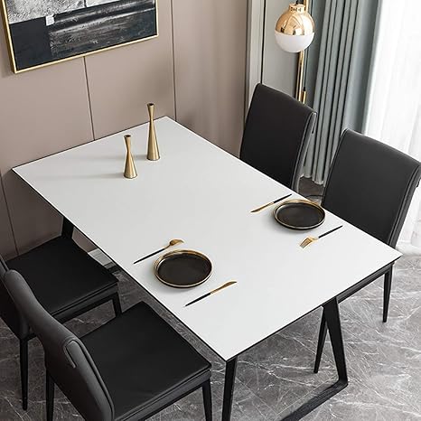 Amazon おしゃれ テーブルクロス 無地 厚み1 3mm 撥水 70 140cm ダイニング キッチン テーブルクロス 防水 家庭用 Pu テーブルカバー テーブルマット 食卓カバー カラー５ 食事テーブルクロス 耐熱 耐久 防水防油 お手入れ簡単 汚れ防止 テーブルクロス オンライン通販