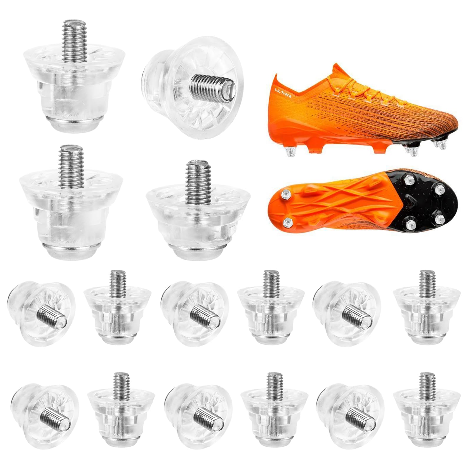 Lot De 12 Crampons Antidérapants De Rechange Pour Chaussures De