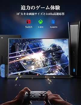 ピ*ಣ様 MAGICRAVEN モバイルモニター 18インチ ピ*ಣ様 MAGICRAVEN モバイルモニター 18インチ Amazon.co.jp