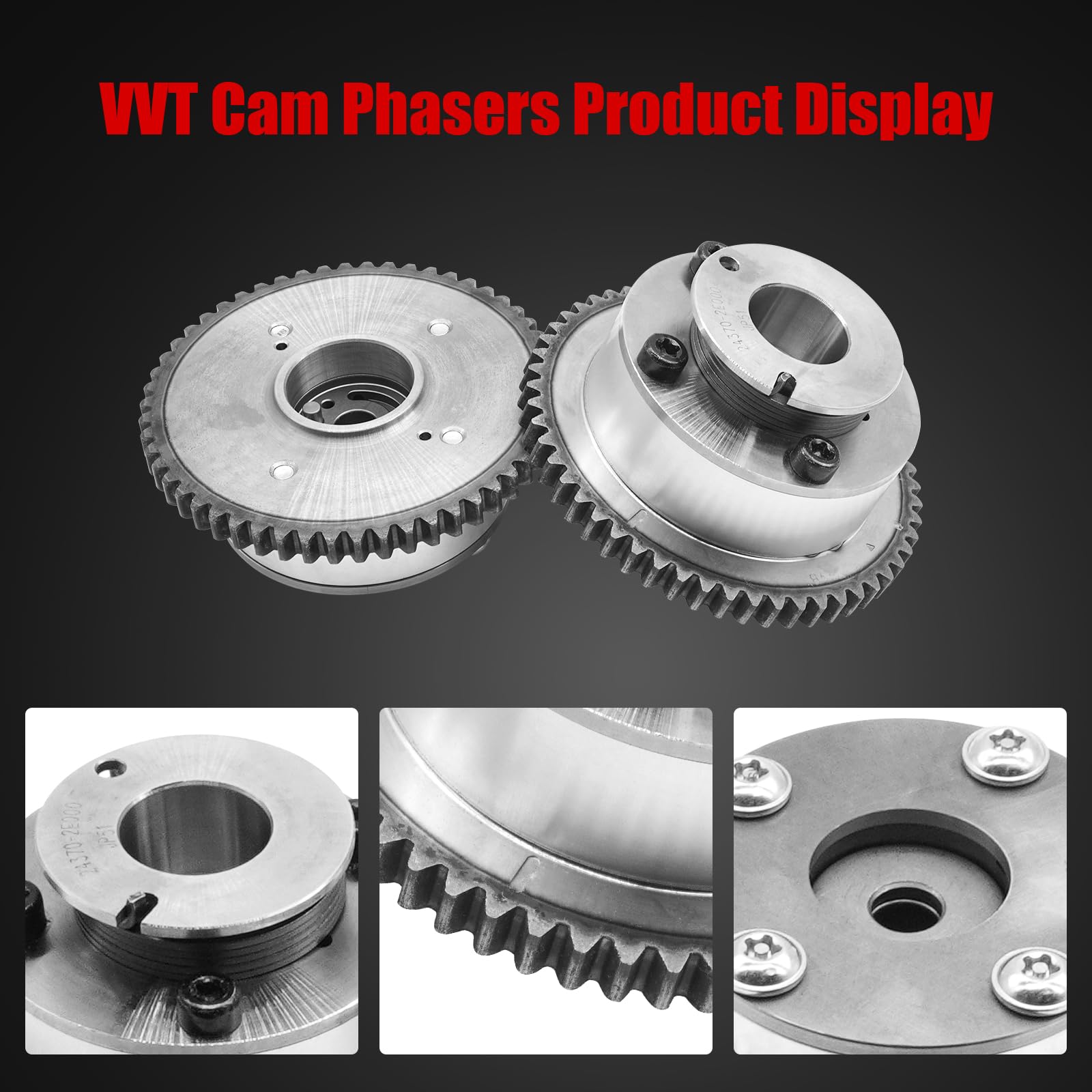 Timing Chain Kit With VVT Gears For Kia Soul 2.0L & Hyundai Elantra 1.8L - OEM Replacement 24321-2E000 - View #4